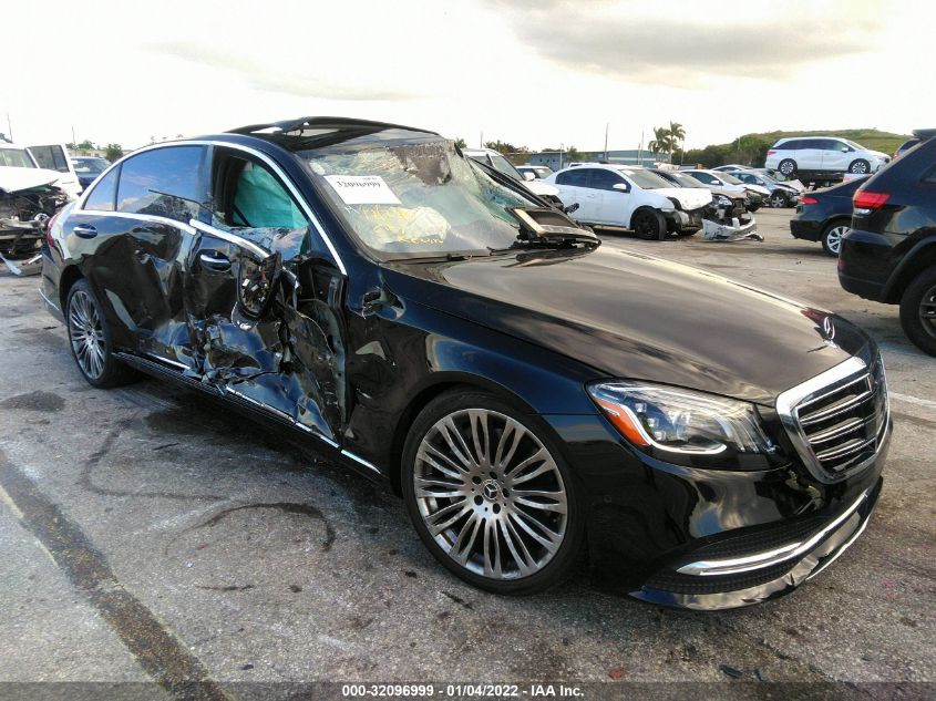 2019 MERCEDES-BENZ S 450