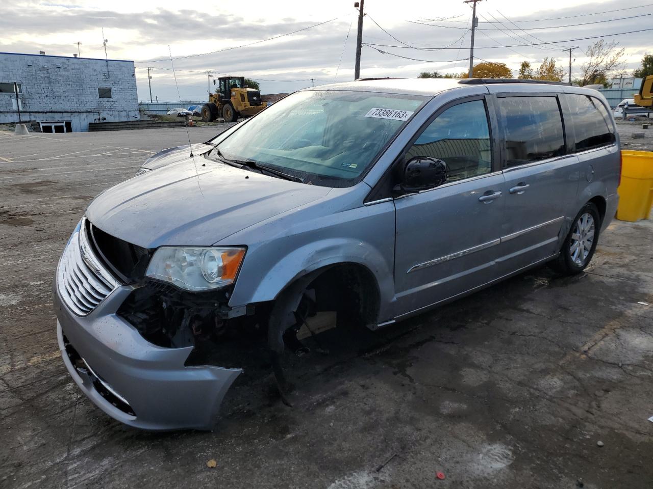 2013 CHRYSLER TOWN & COUNTRY TOURING