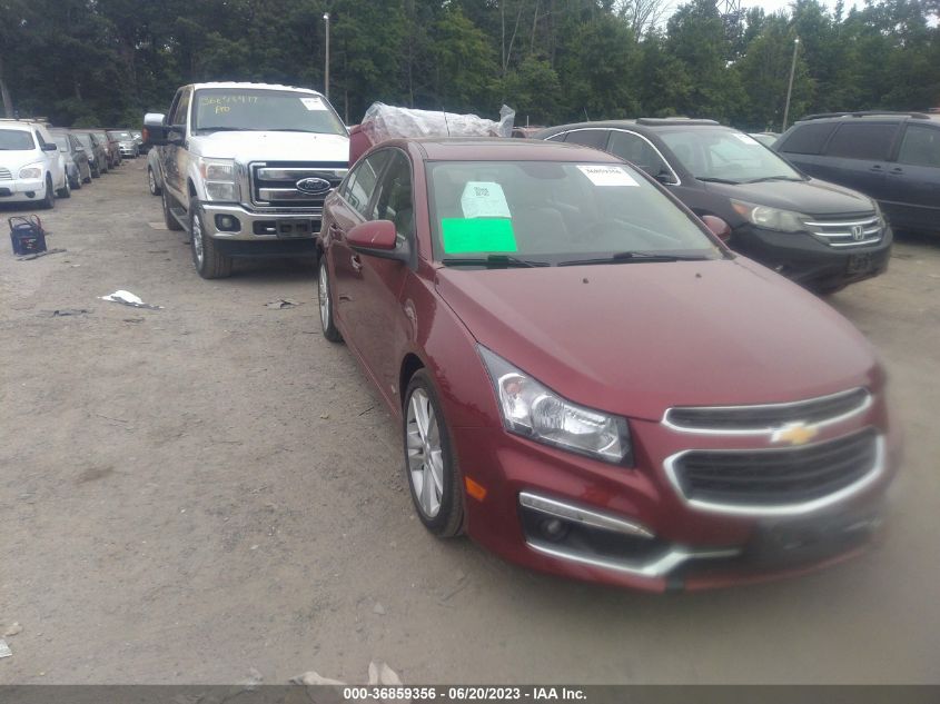 2016 CHEVROLET CRUZE LIMITED LTZ AUTO