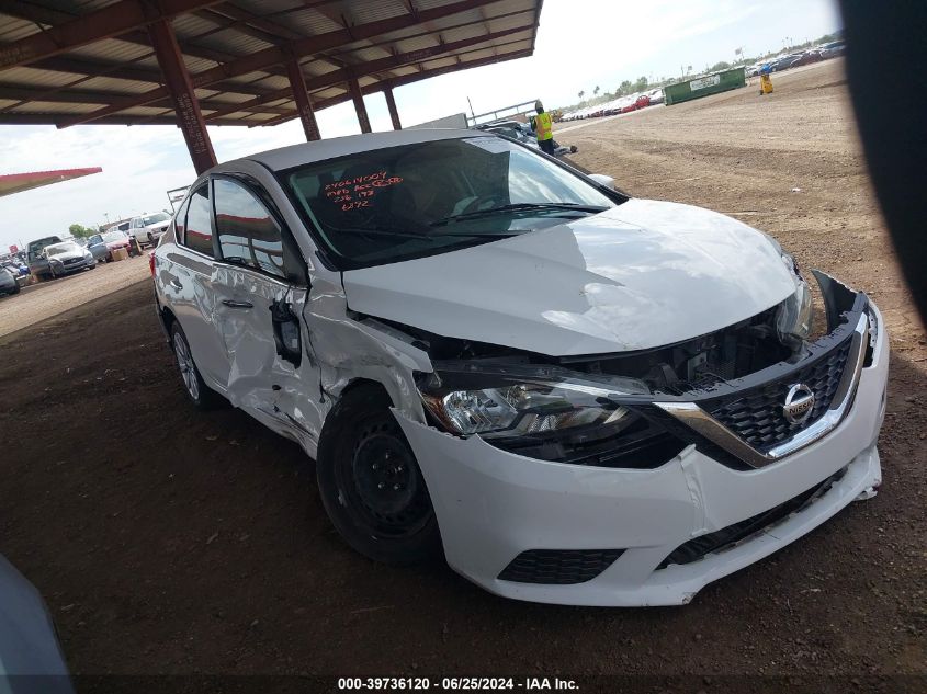 2019 NISSAN SENTRA S