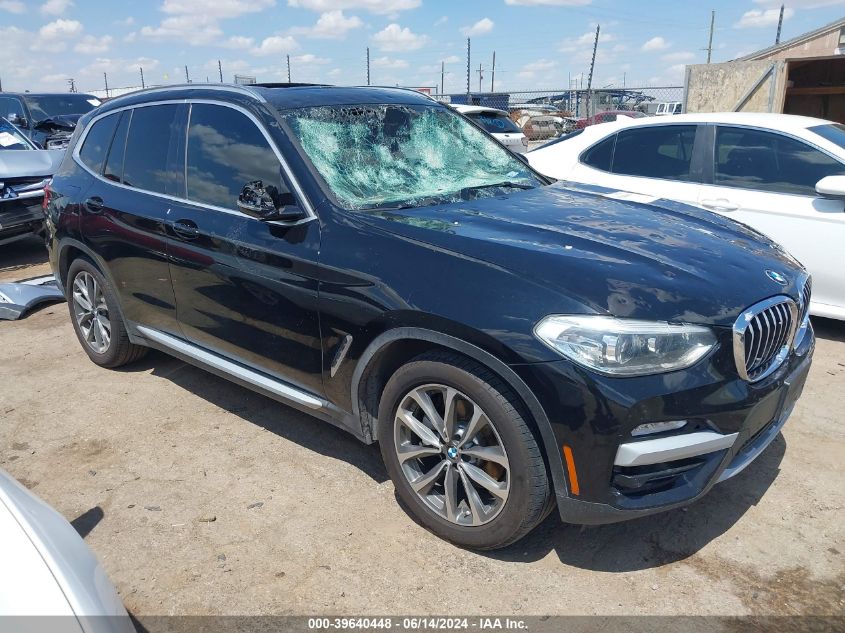 2019 BMW X3 XDRIVE30I