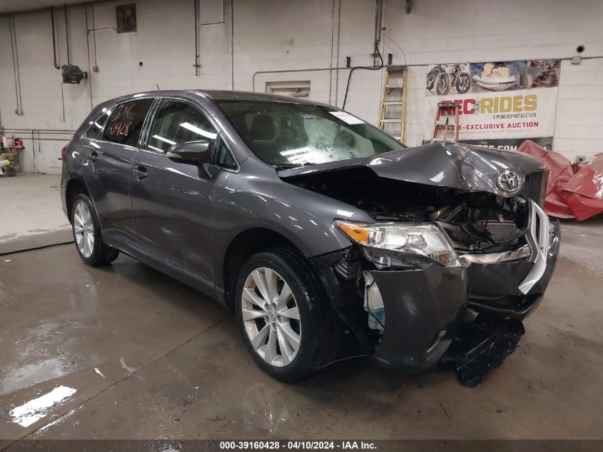 2015 TOYOTA VENZA LE