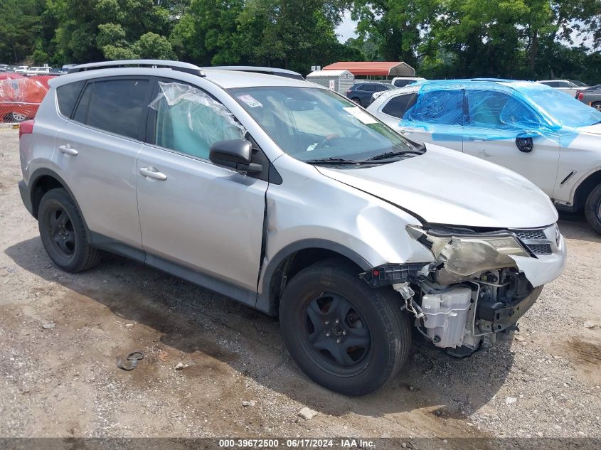 2014 TOYOTA RAV4 LE