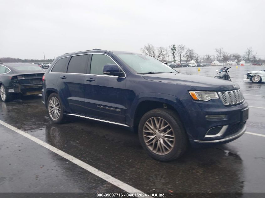 2017 JEEP GRAND CHEROKEE SUMMIT 4X4