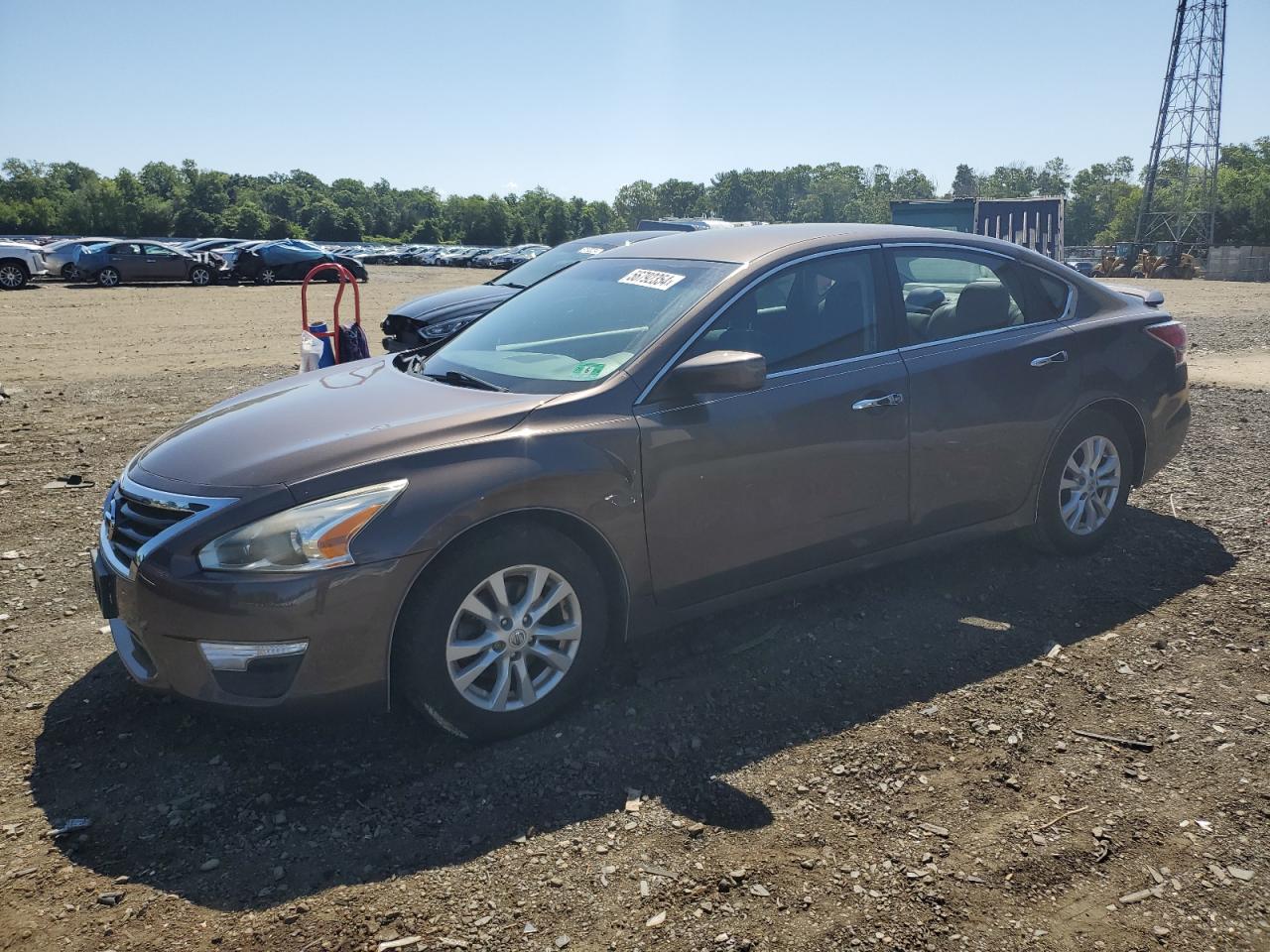 2014 NISSAN ALTIMA 2.5