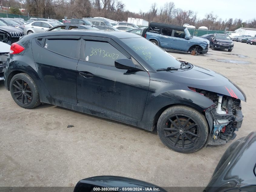 2016 HYUNDAI VELOSTER