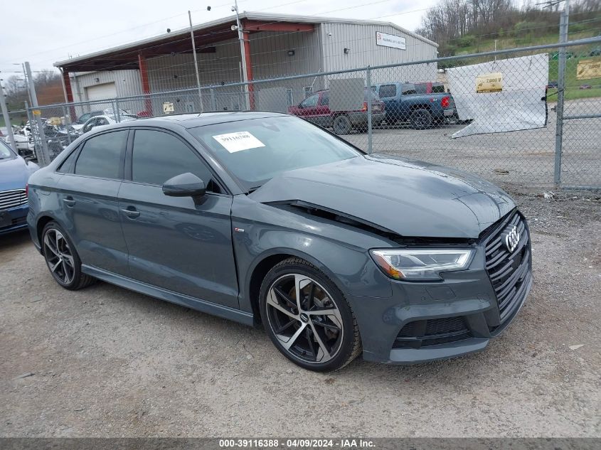 2020 AUDI A3 PREMIUM PLUS 45 TFSI S LINE QUATTRO S TRONIC