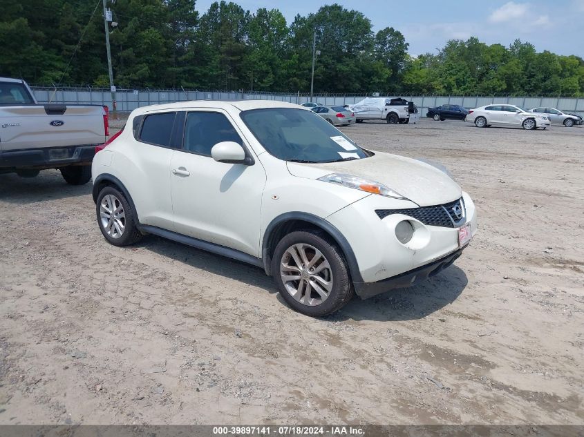 2012 NISSAN JUKE SL