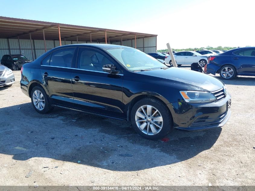 2015 VOLKSWAGEN JETTA 1.8T SE