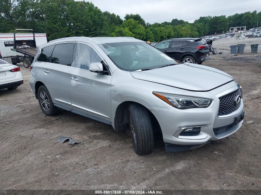 2016 INFINITI QX60