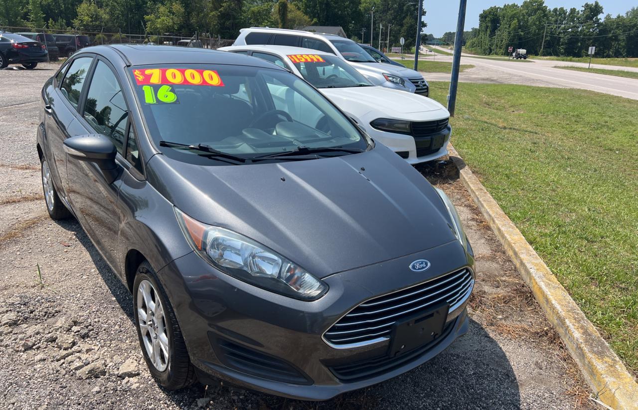 2016 FORD FIESTA SE