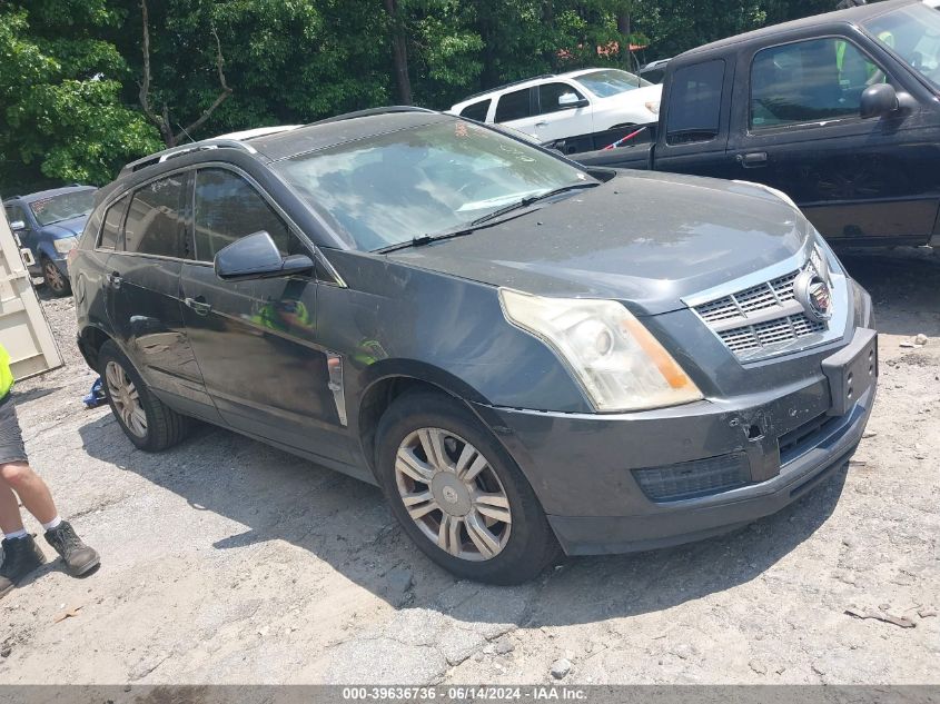 2010 CADILLAC SRX LUXURY COLLECTION