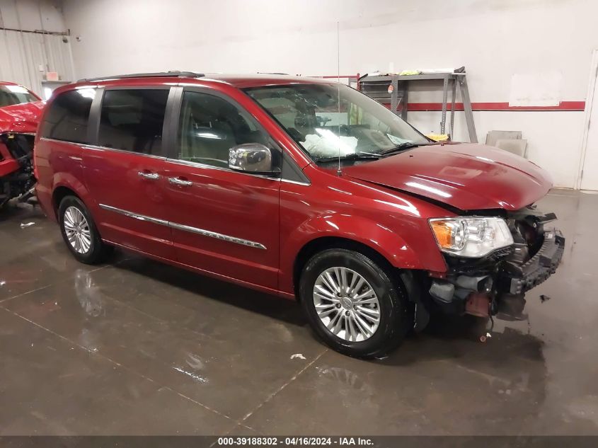 2015 CHRYSLER TOWN & COUNTRY TOURING-L