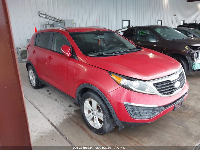 2013 KIA SPORTAGE LX