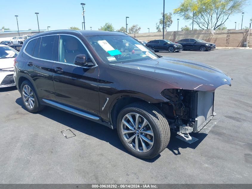 2019 BMW X3 SDRIVE30I