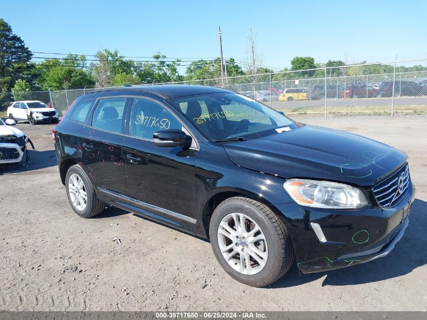 2016 VOLVO XC60 T5