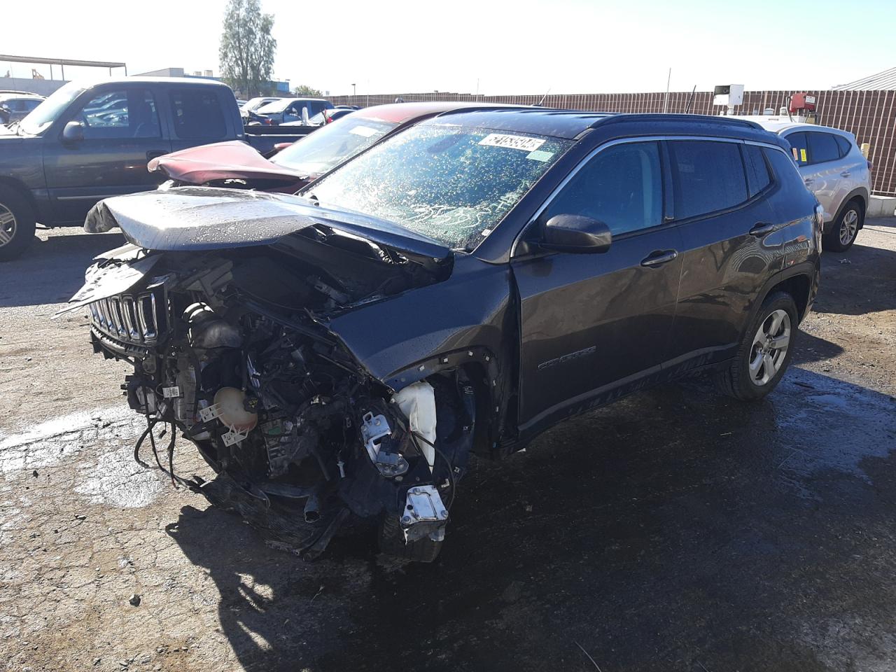 2018 JEEP COMPASS LATITUDE