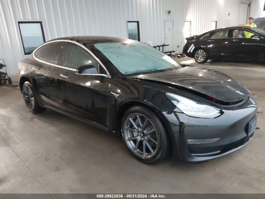 2018 TESLA MODEL 3 LONG RANGE/MID RANGE