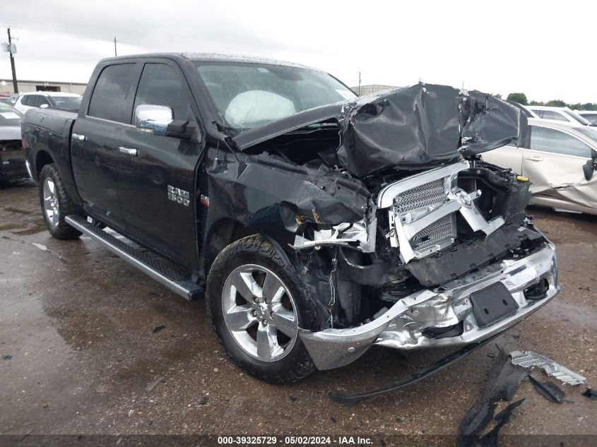 2018 RAM 1500 LONE STAR SILVER  4X2 5'7 BOX