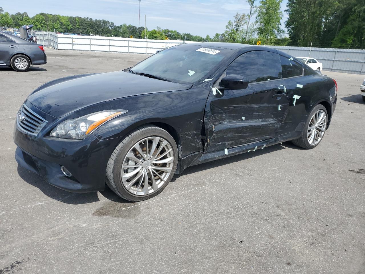 2012 INFINITI G37