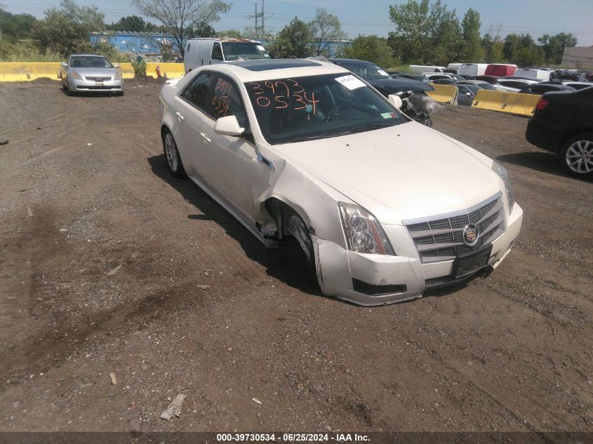 2011 CADILLAC CTS LUXURY