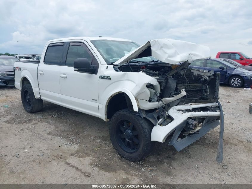 2017 FORD F-150 XLT