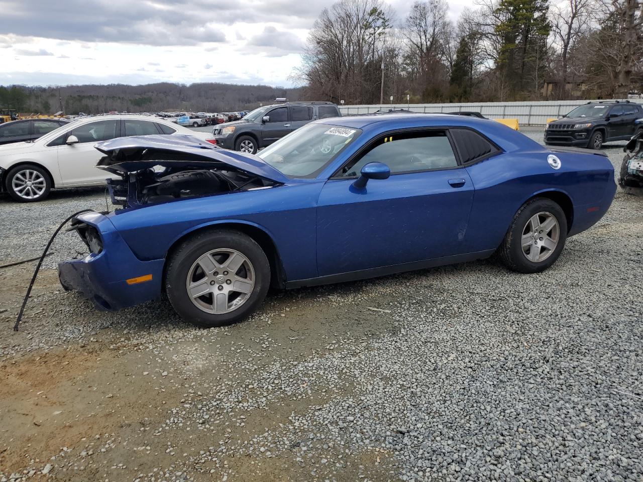 2012 DODGE CHALLENGER SXT