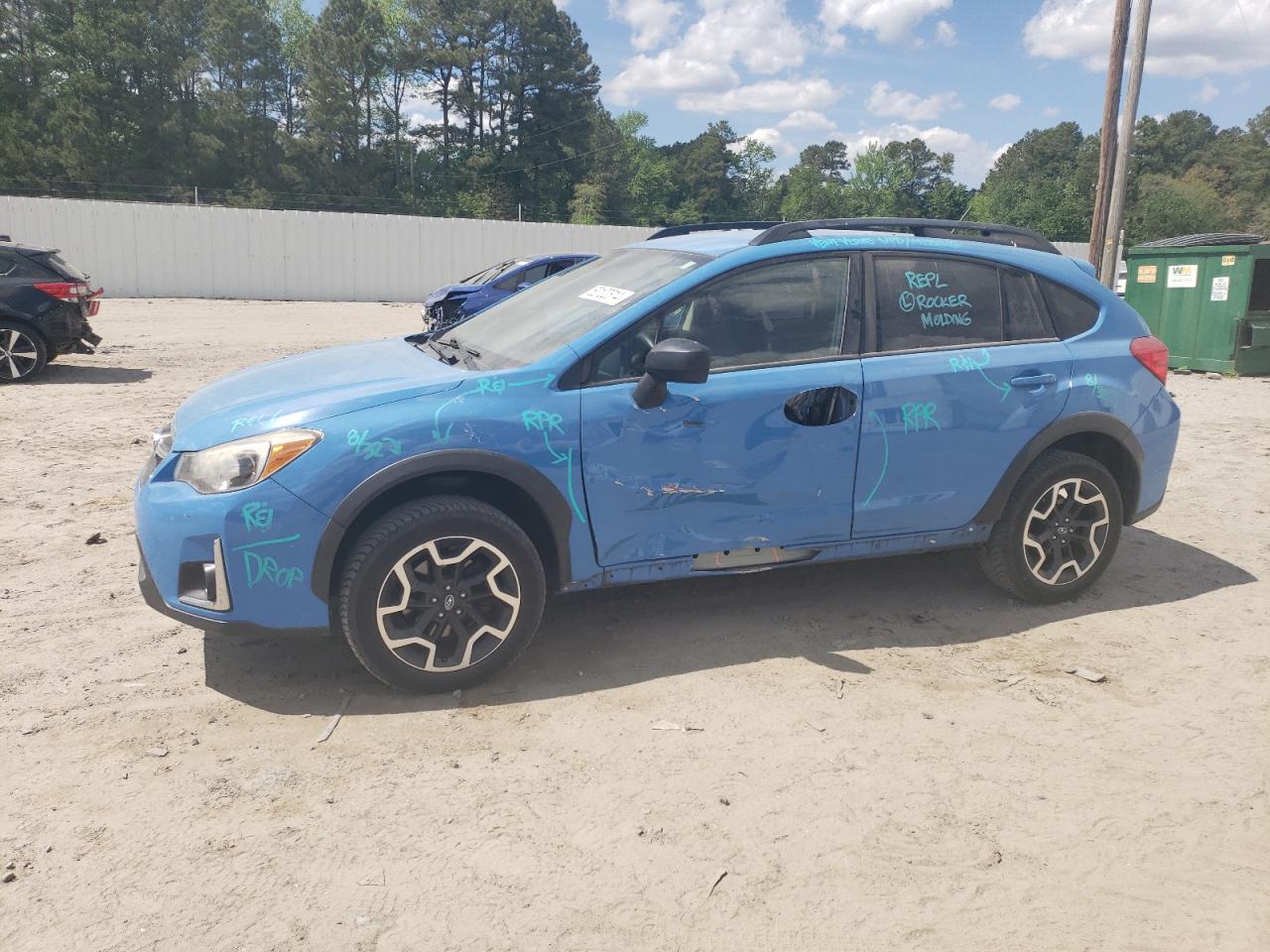 2017 SUBARU CROSSTREK