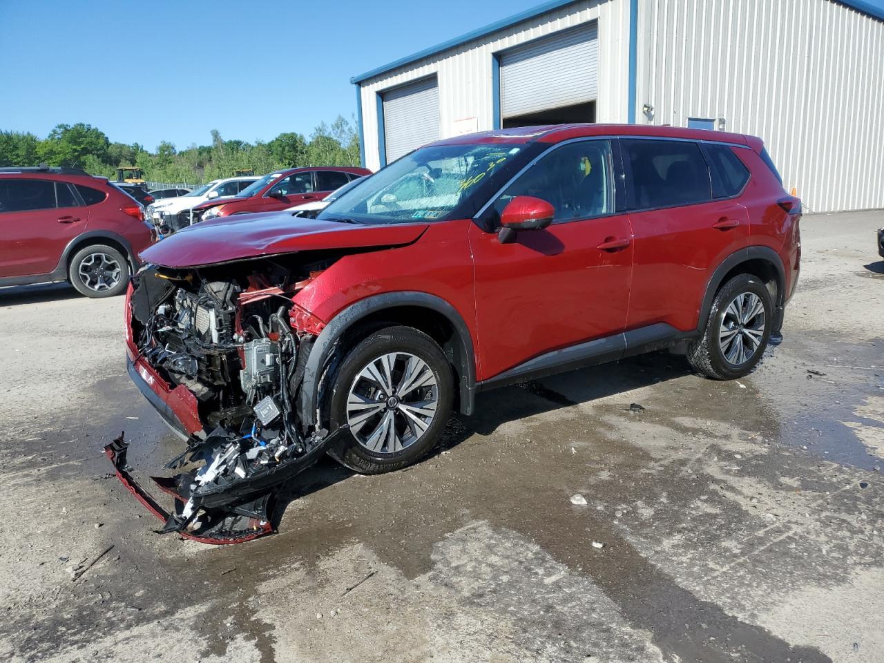 2021 NISSAN ROGUE SV