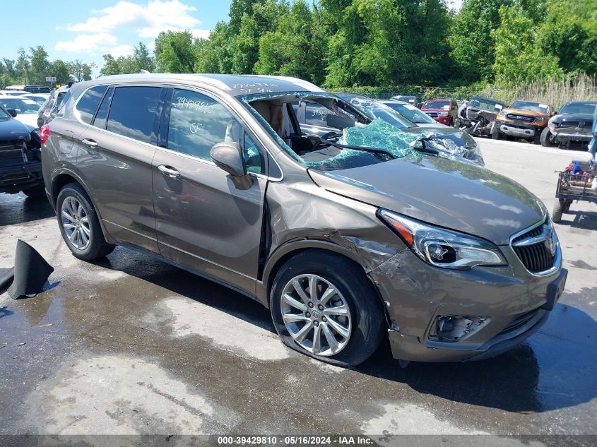 2019 BUICK ENVISION AWD ESSENCE