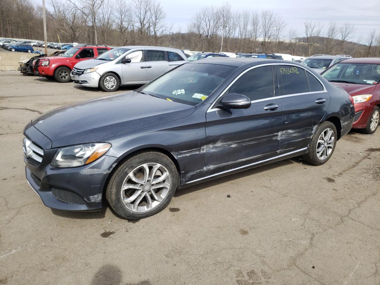 2016 MERCEDES-BENZ C 300 4MATIC