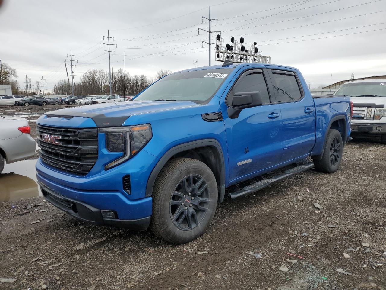 2022 GMC SIERRA K1500 ELEVATION-L