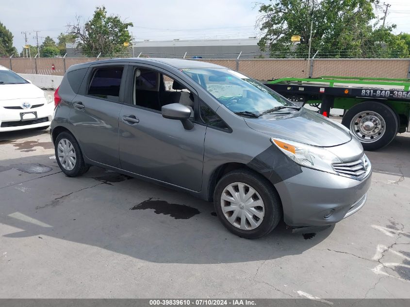 2016 NISSAN VERSA NOTE S (SR)/S PLUS/SL/SR/SV