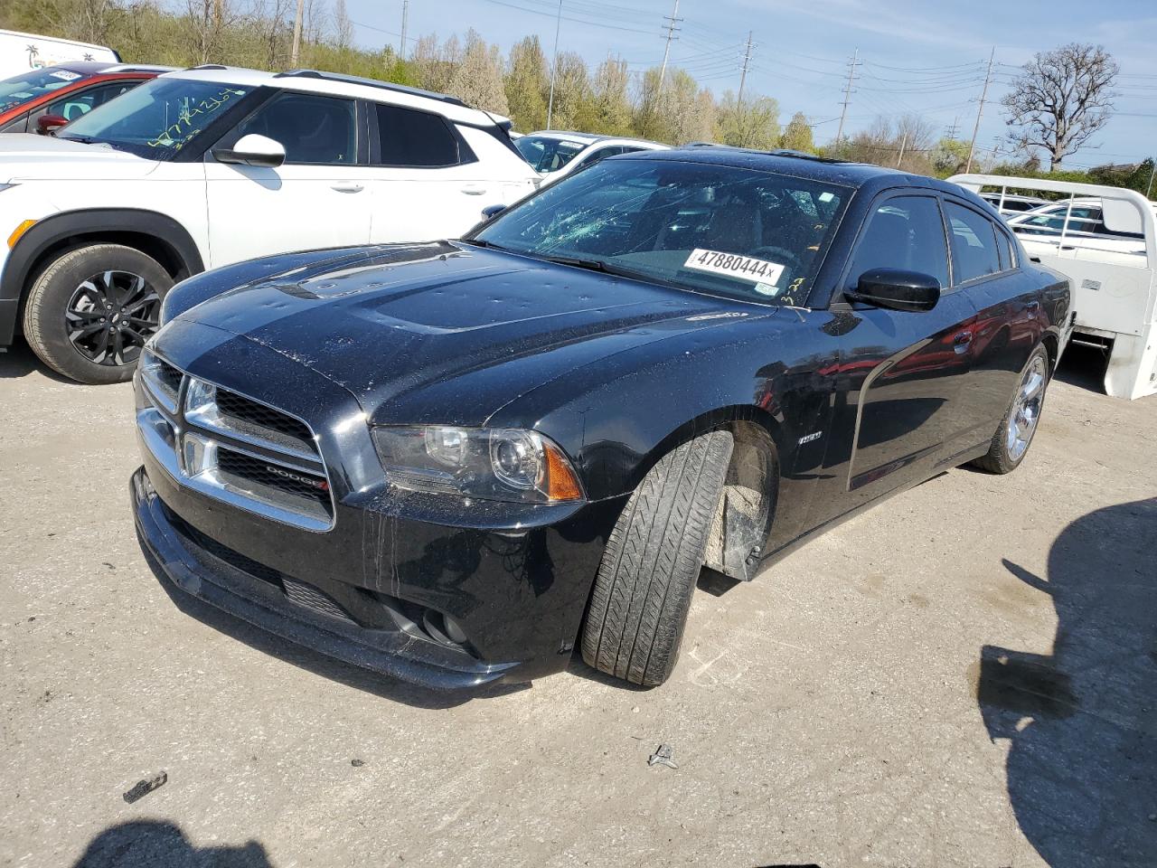 2013 DODGE CHARGER R/T