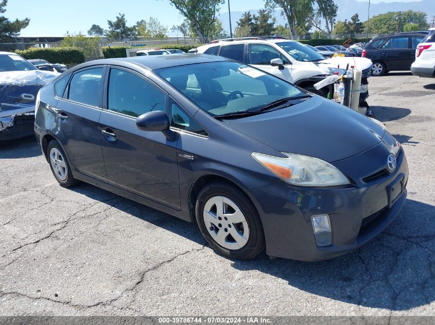 2011 TOYOTA PRIUS FOUR