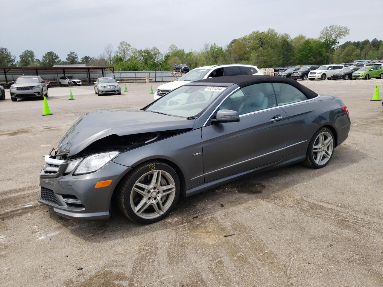 2012 MERCEDES-BENZ E 550