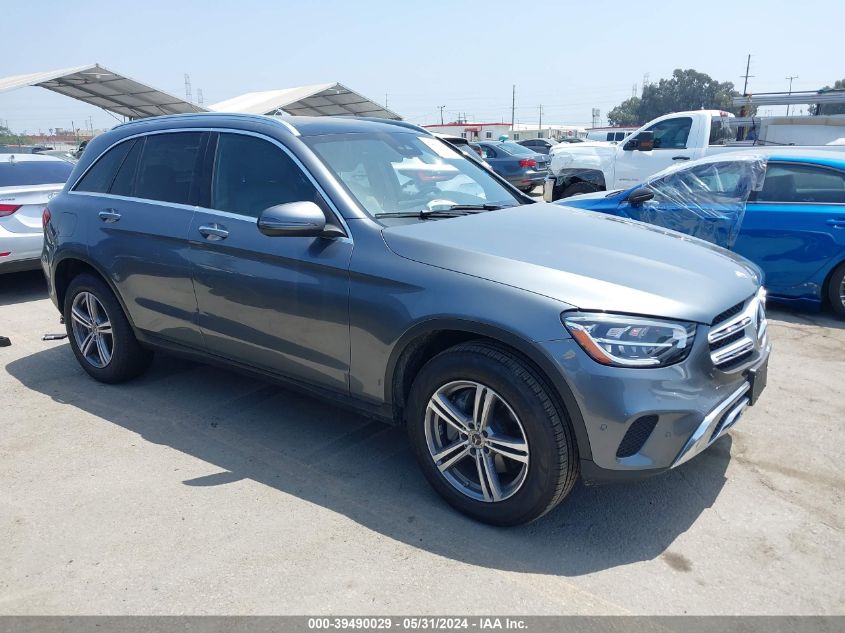 2022 MERCEDES-BENZ GLC 300 SUV