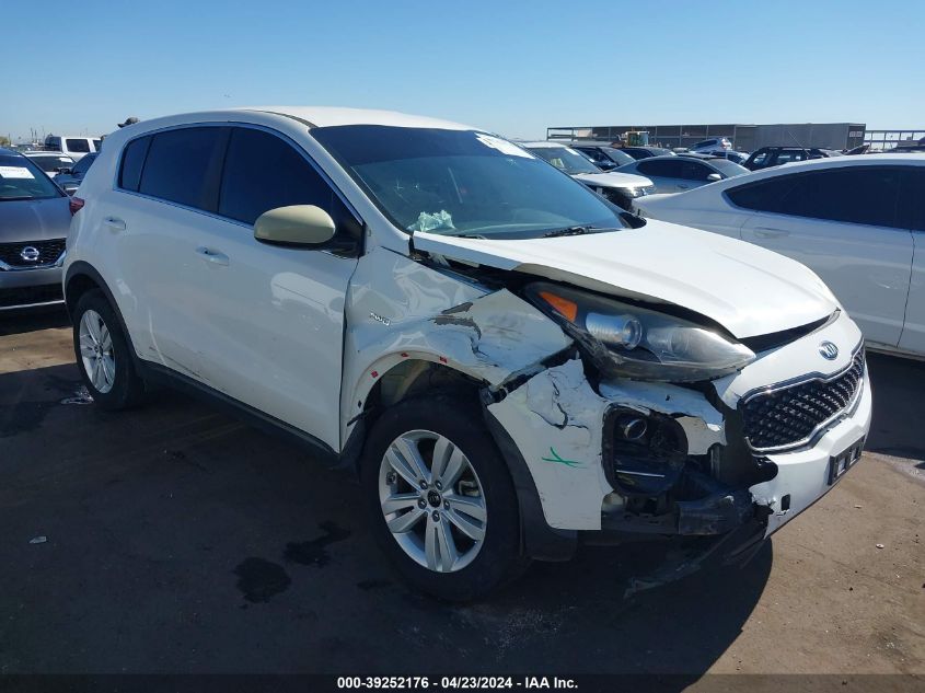 2018 KIA SPORTAGE LX