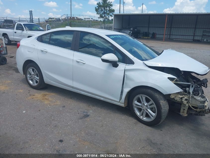 2018 CHEVROLET CRUZE LT AUTO