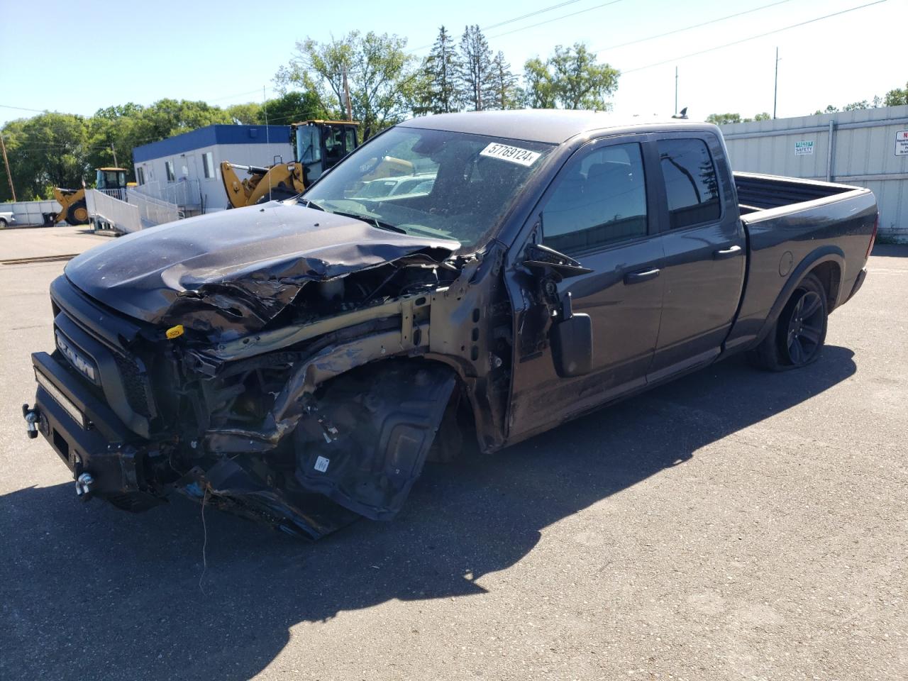 2021 RAM 1500 CLASSIC SLT