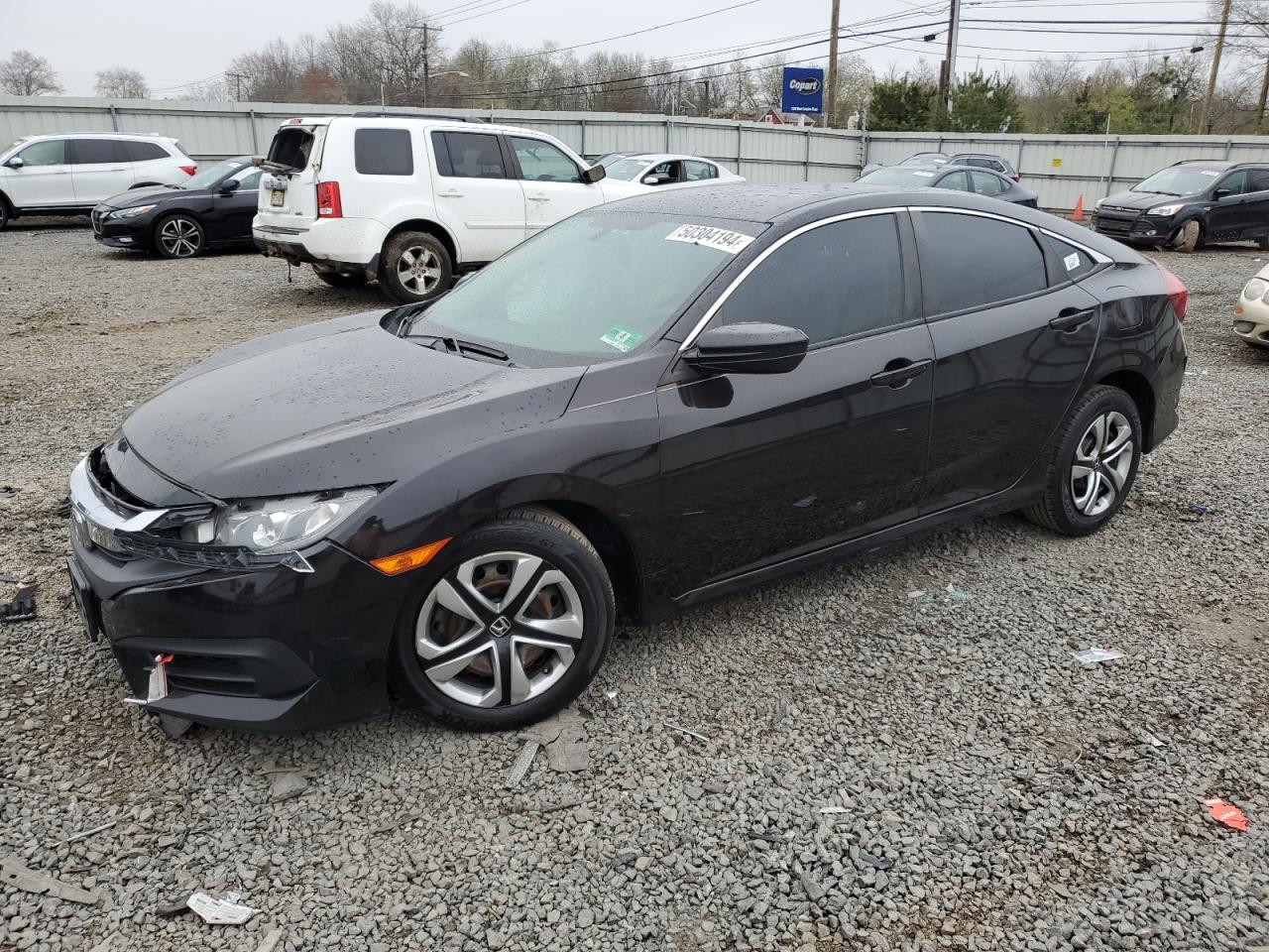 2018 HONDA CIVIC LX