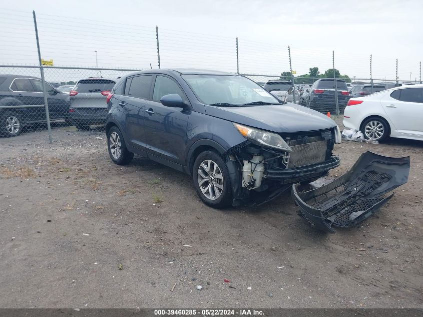 2016 KIA SPORTAGE LX