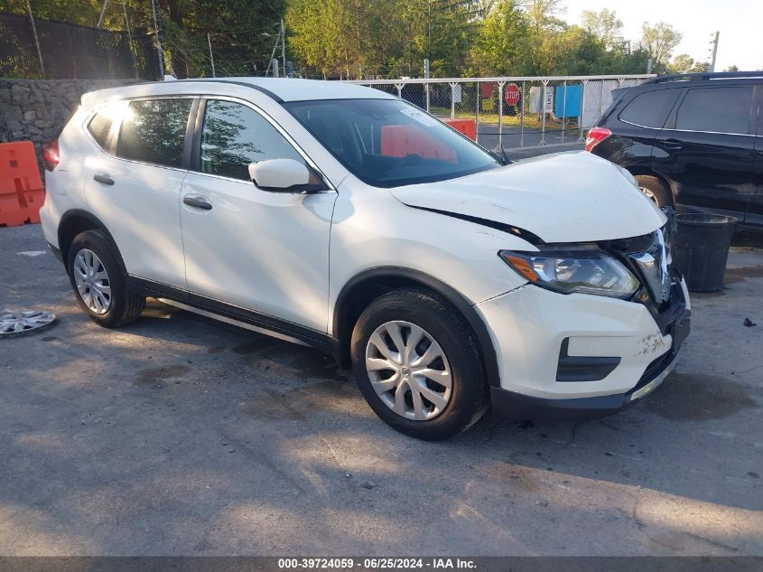 2019 NISSAN ROGUE S