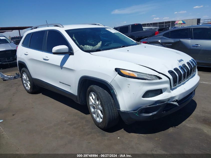 2017 JEEP CHEROKEE LATITUDE FWD