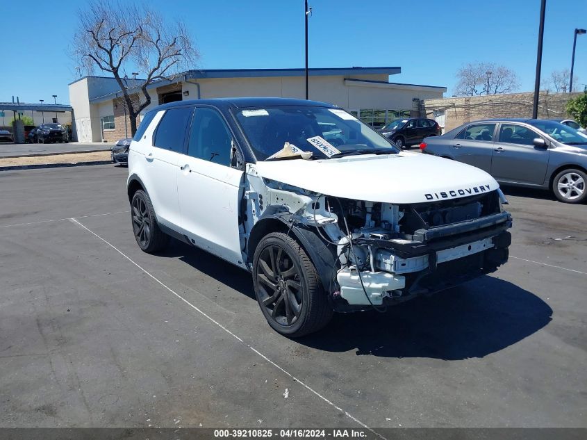 2019 LAND ROVER DISCOVERY SPORT HSE LUX