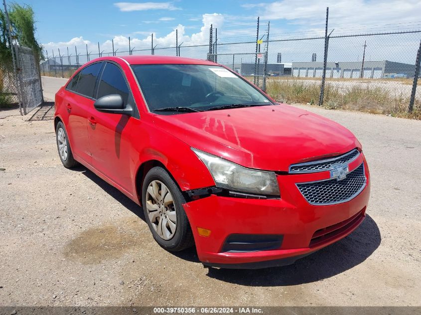 2014 CHEVROLET CRUZE LS AUTO