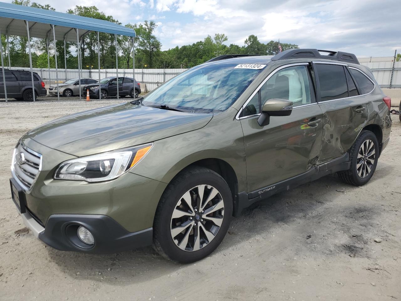 2016 SUBARU OUTBACK 2.5I LIMITED