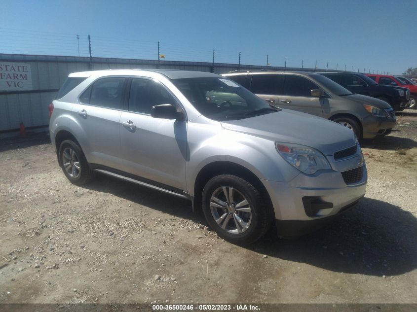 2013 CHEVROLET EQUINOX LS