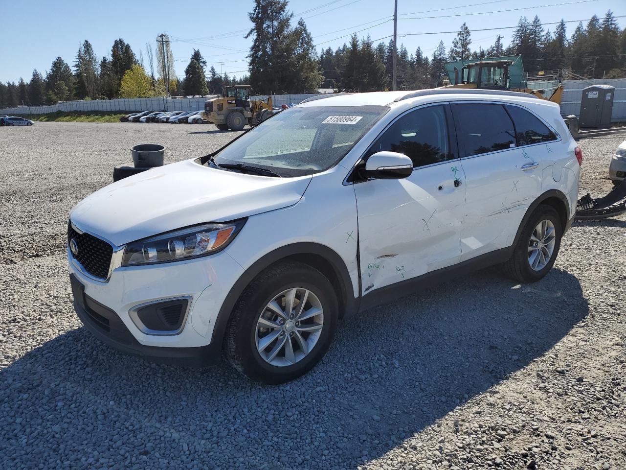 2018 KIA SORENTO LX