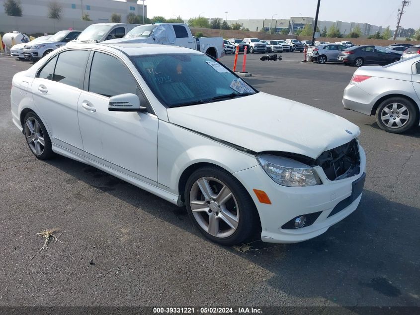 2010 MERCEDES-BENZ C 300 LUXURY/SPORT